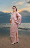 3pcs Blush Pink Salwar Kameez