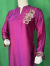 Shocking Pink Color 2 PCs Suit