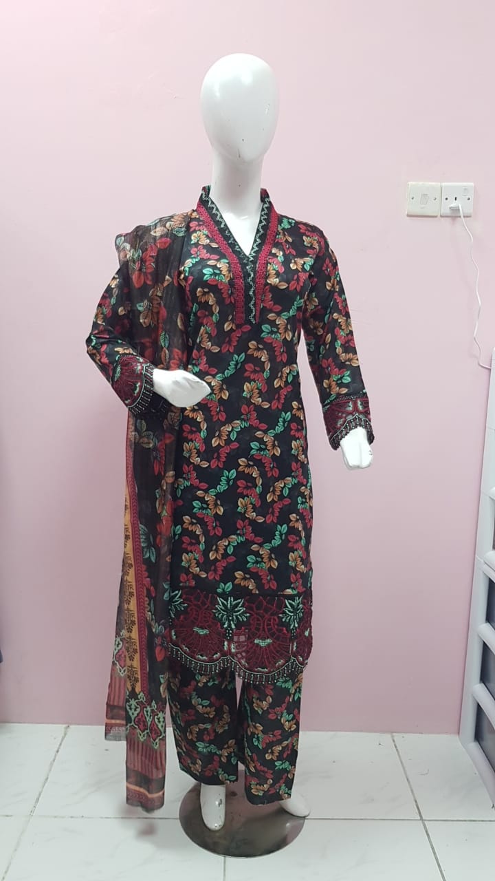 3-piece traditional suit
