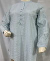 Cotton Sky Blue Top