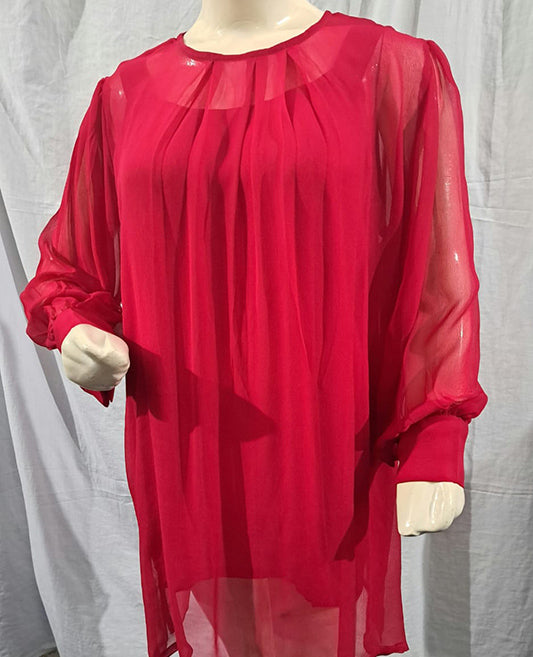 Shocking Pink Top